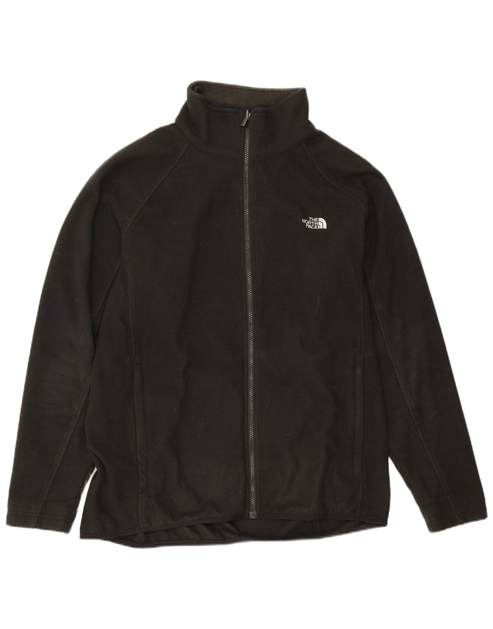 The North Face Mens Liner Fleece Jacket UK 40 Large Black
