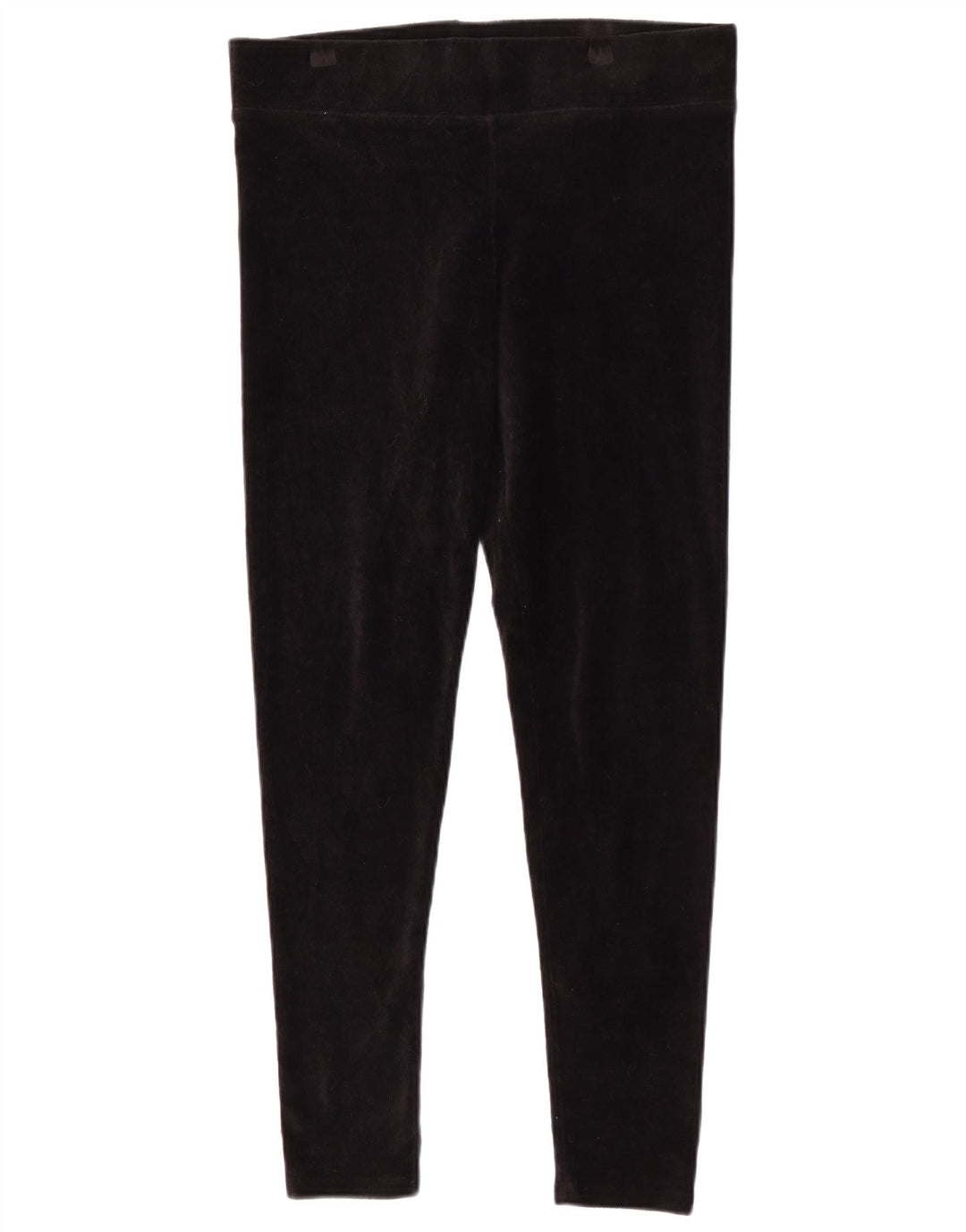 Marks & Spencer Womens Leggings UK 14 Large Black Cotton