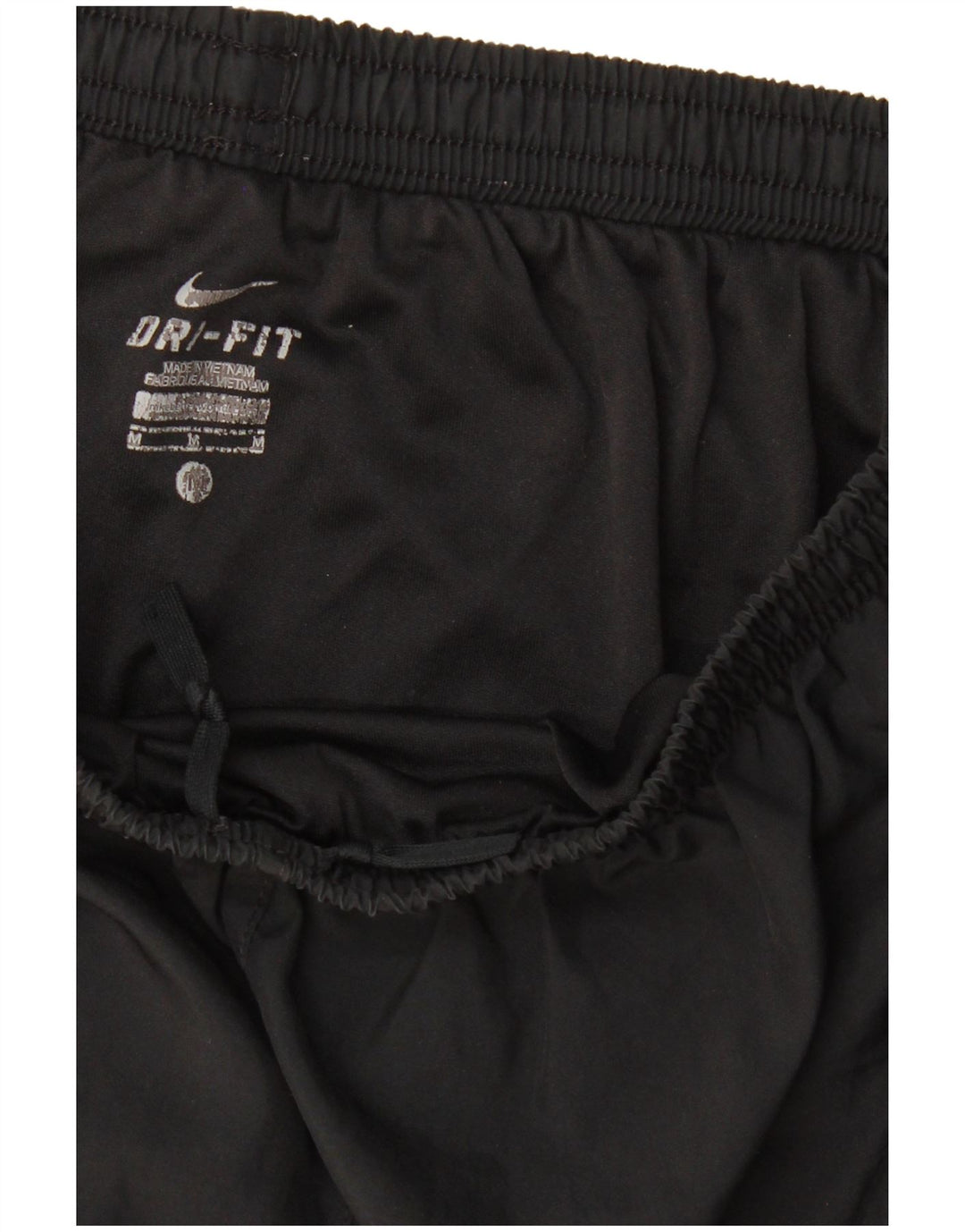 NIKE Womens Dri Fit Sport Shorts UK 12 Medium  Black