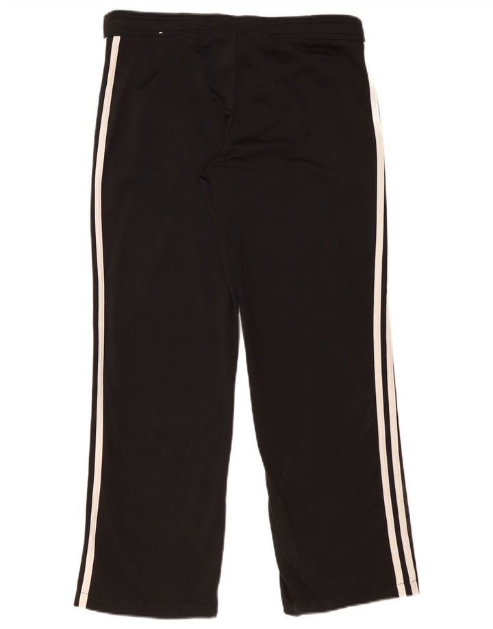 Adidas Womens Tracksuit Trousers UK 8/10 Small  Black Polyester