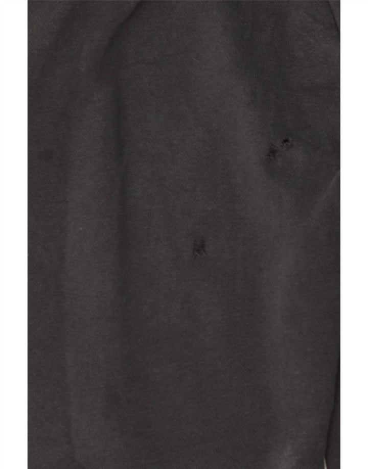 Adidas Boys Graphic Tracksuit Trousers 11-12 Years  Black