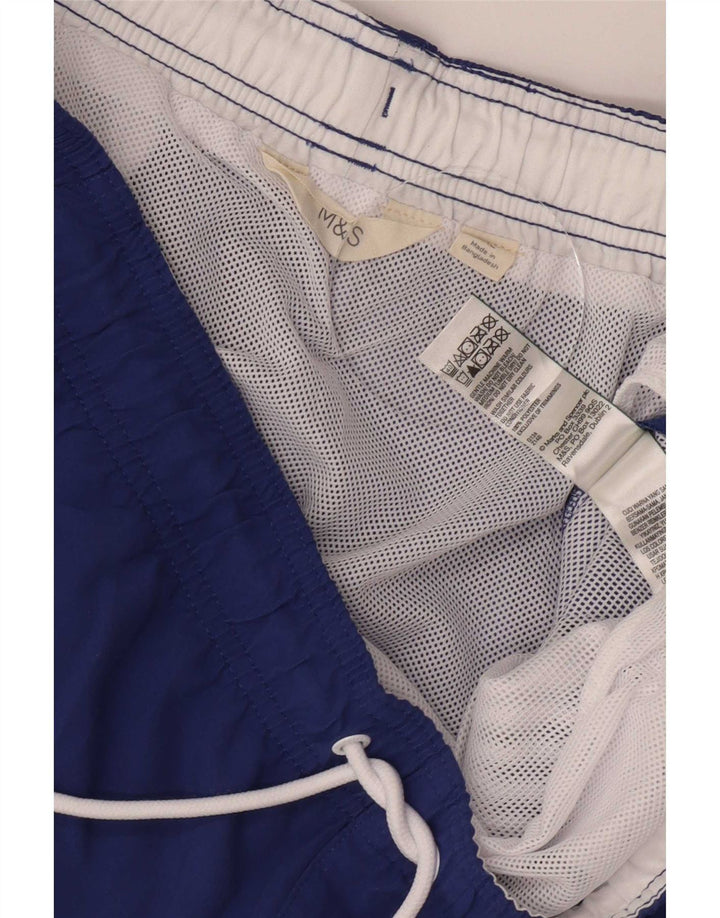 Мужские шорты для плавания Marks & Spencer XL, синие, полиэстер
