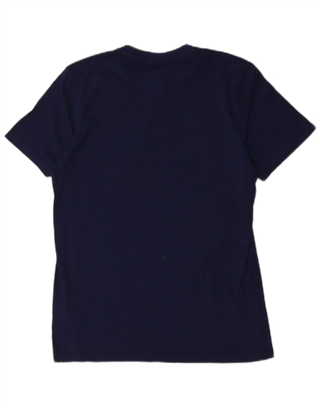 Adidas Mens T-Shirt Top Small Navy Blue Cotton