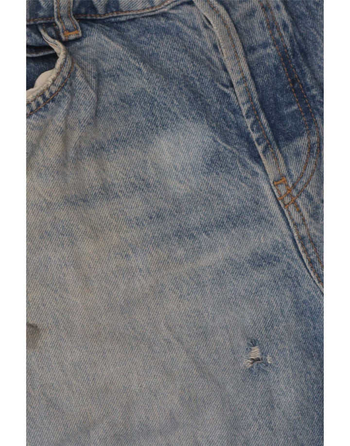 Zara Womens Straight Jeans EU 38 Small W28 L28 Blue