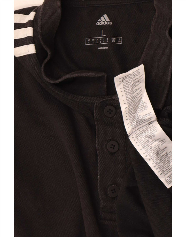 Adidas Polo Homme Grand Noir Coton