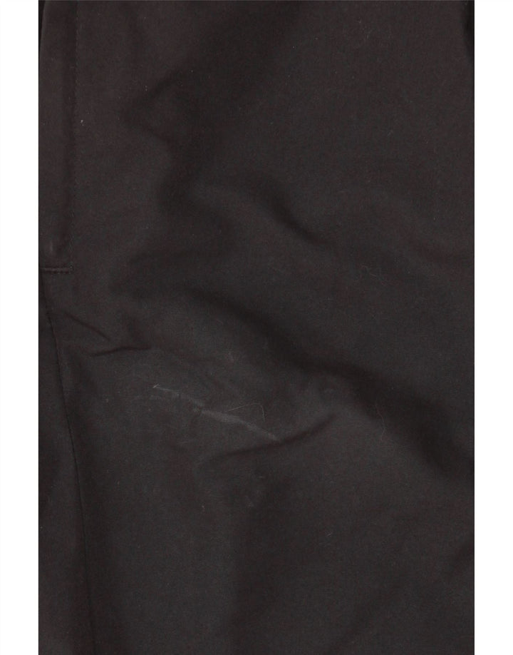 Adidas Mens Tracksuit Trousers Joggers Large Black Polyester