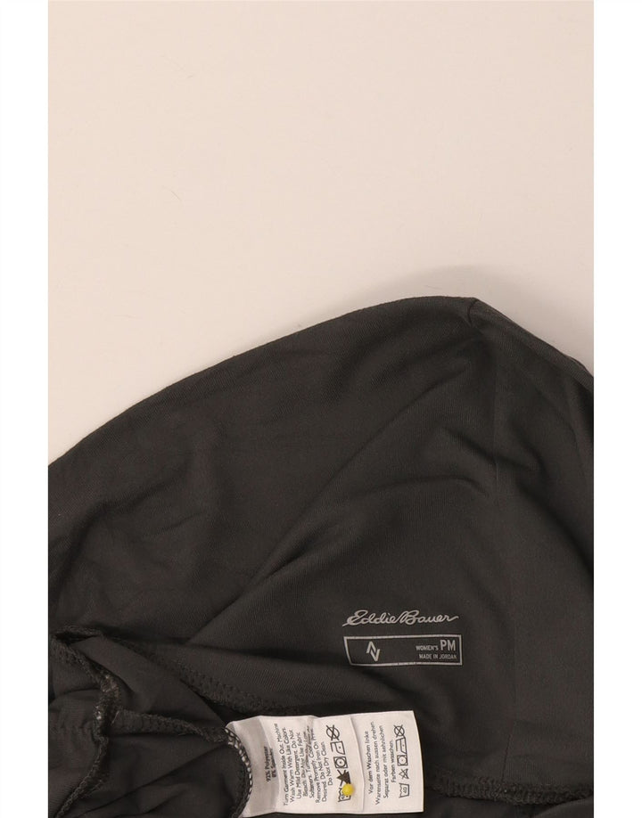 Eddie Bauer Petite træningsdragt bukser til kvinder UK 14 Medium Grey Polyester