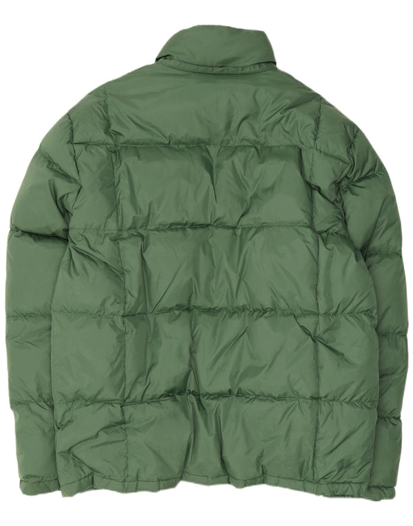 Kappa Chaqueta Acolchada Hombre UK 46 3XL Verde Poliamida