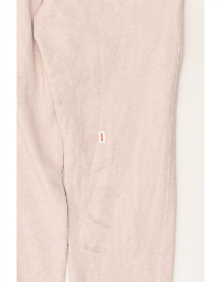 CONVERSE Womens Tracksuit Trousers Joggers UK 10 Small Pink Cotton | Vintage Converse | Thrift | Second-Hand Converse | Used Clothing | Messina Hembry 