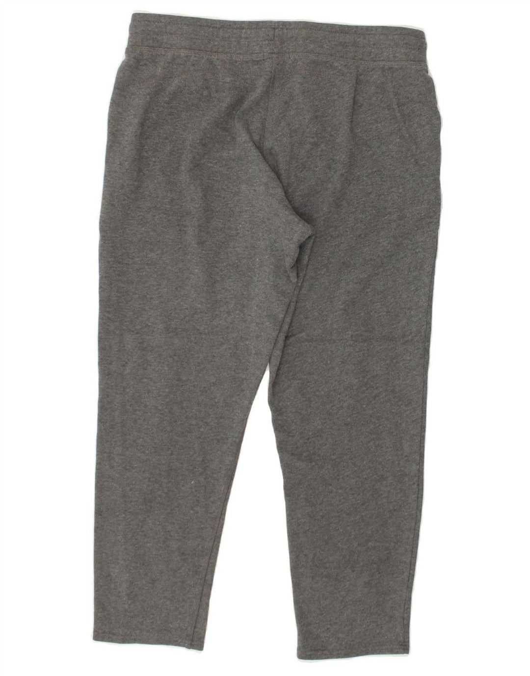 CHAMPION Womens Tracksuit Trousers UK 16 Large Grey Cotton | Vintage Champion | Thrift | Second-Hand Champion | Used Clothing | Messina Hembry 