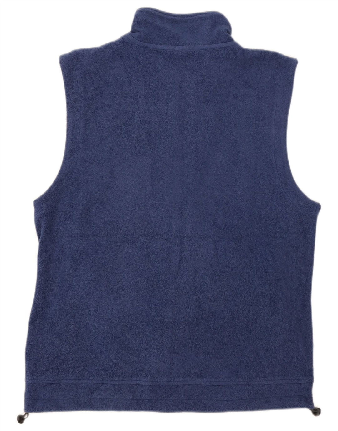 Canada Mens Fleece Gilet UK 42 XL Blue Polyester