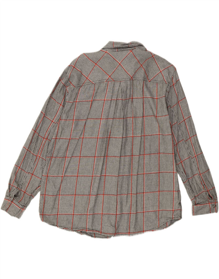 Γυναικείο πουκάμισο Eddie Bauer UK 16 Large Grey Check