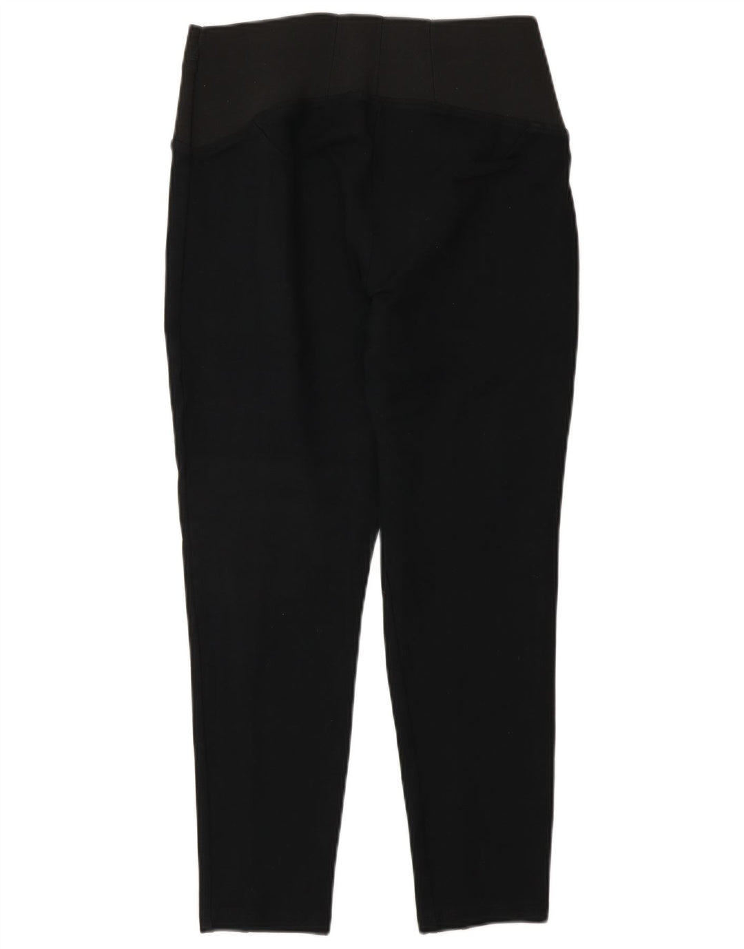 Leggings crop pentru femei Marks & Spencer UK 12 Medium Black Viscose