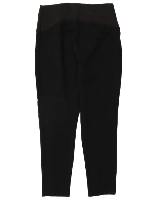 Marks & Spencer Legging court pour femme UK 12 Viscose noir moyen
