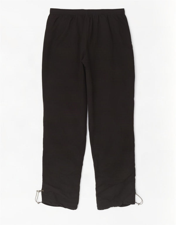 Pantaloni da tuta da uomo Puma Large neri in poliestere