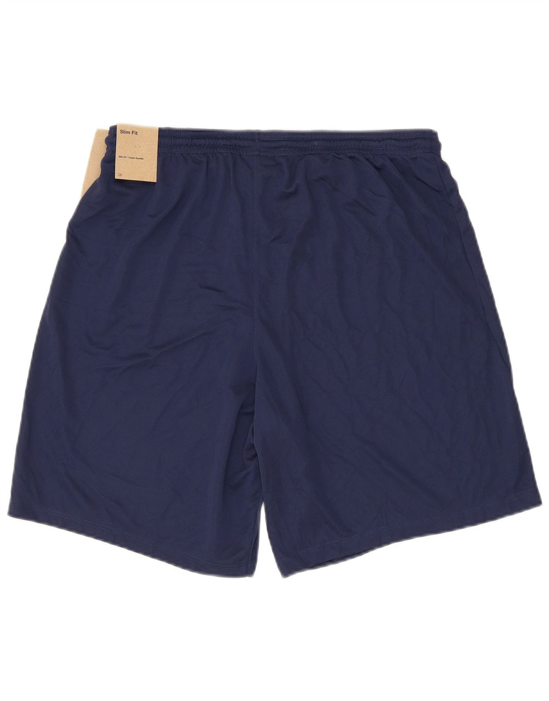 Nike Mens Dri Fit Sport Shorts Large Navy Blue Polyester