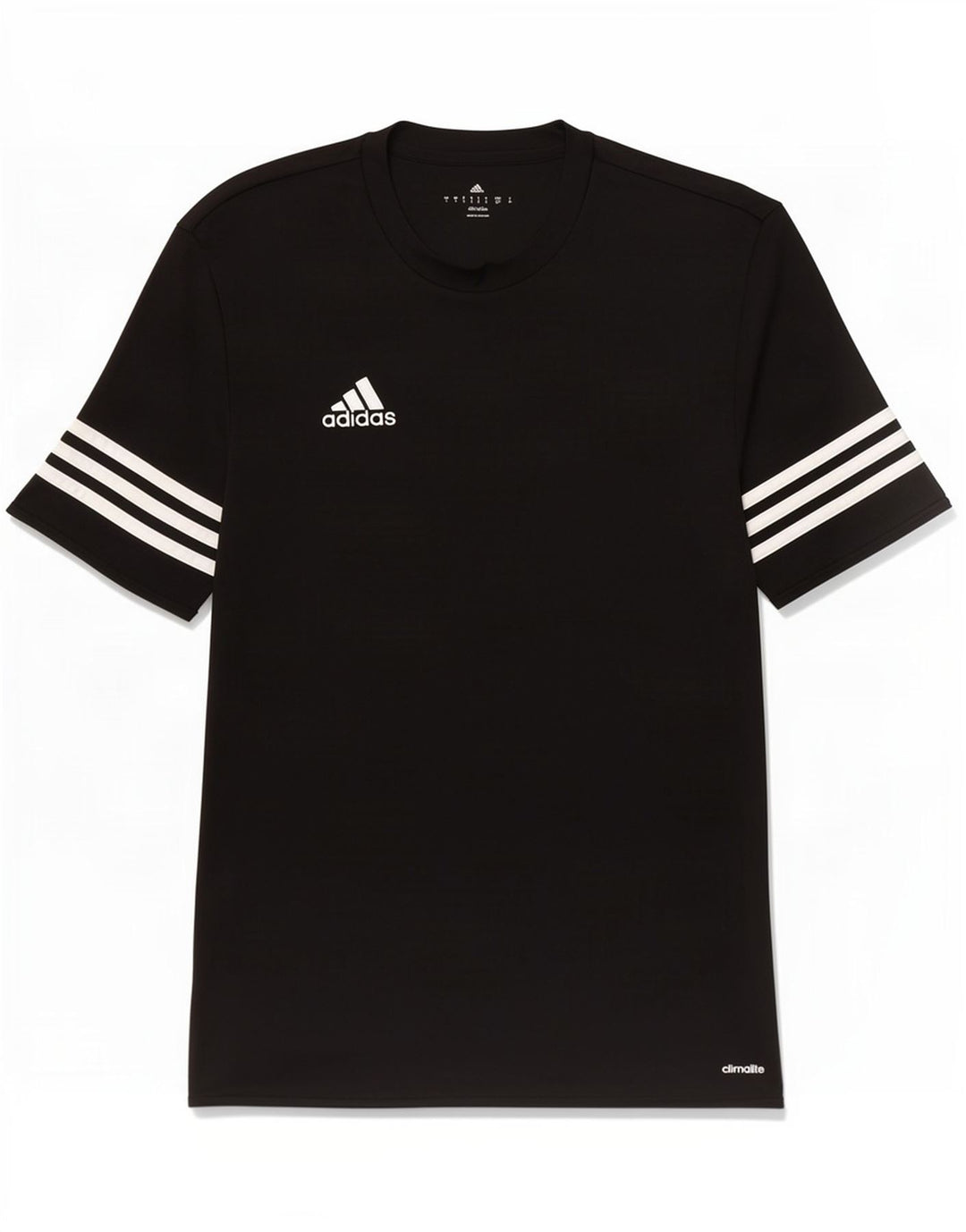 Adidas muška majica Climalite, mali crni poliester