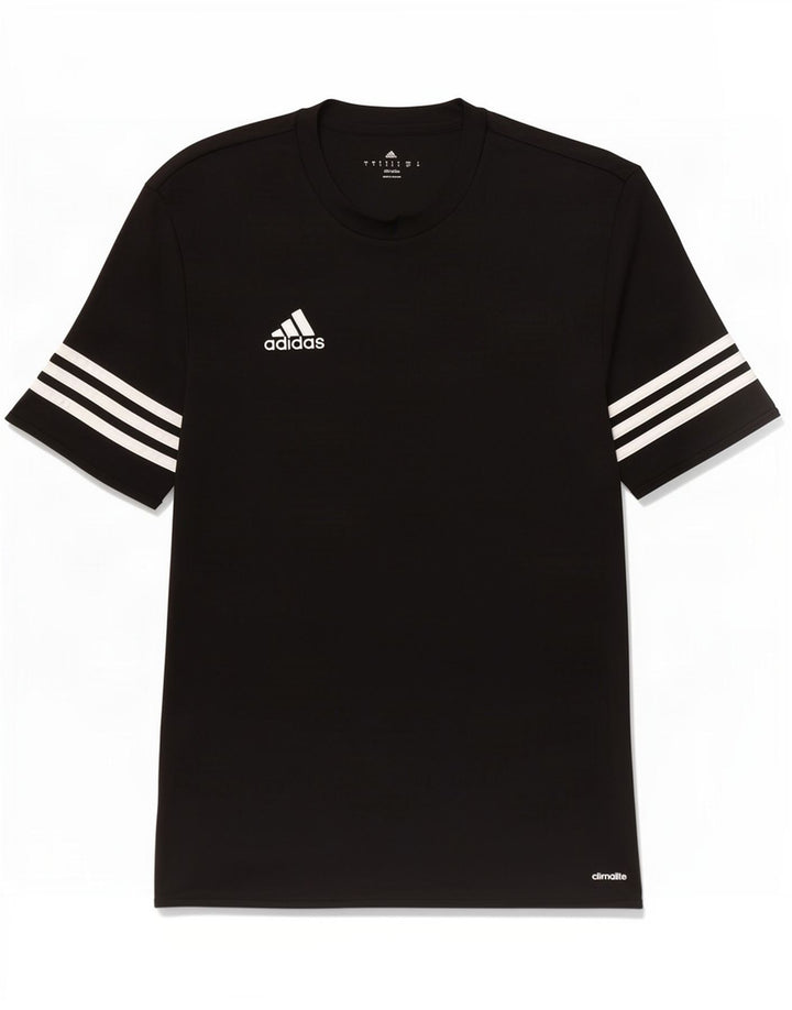 Adidas muška majica Climalite, mali crni poliester