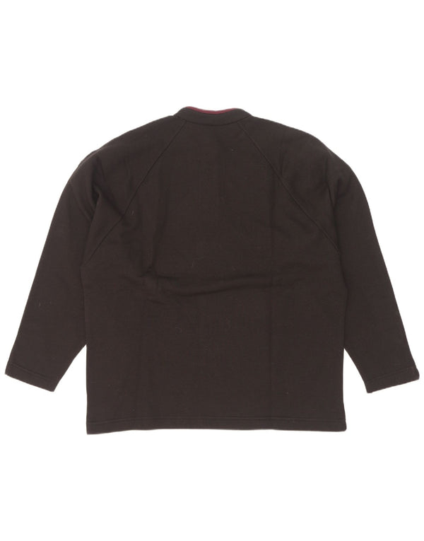 Felpa grafica oversize da donna Campagnolo Jumper UK 16 Large Nero