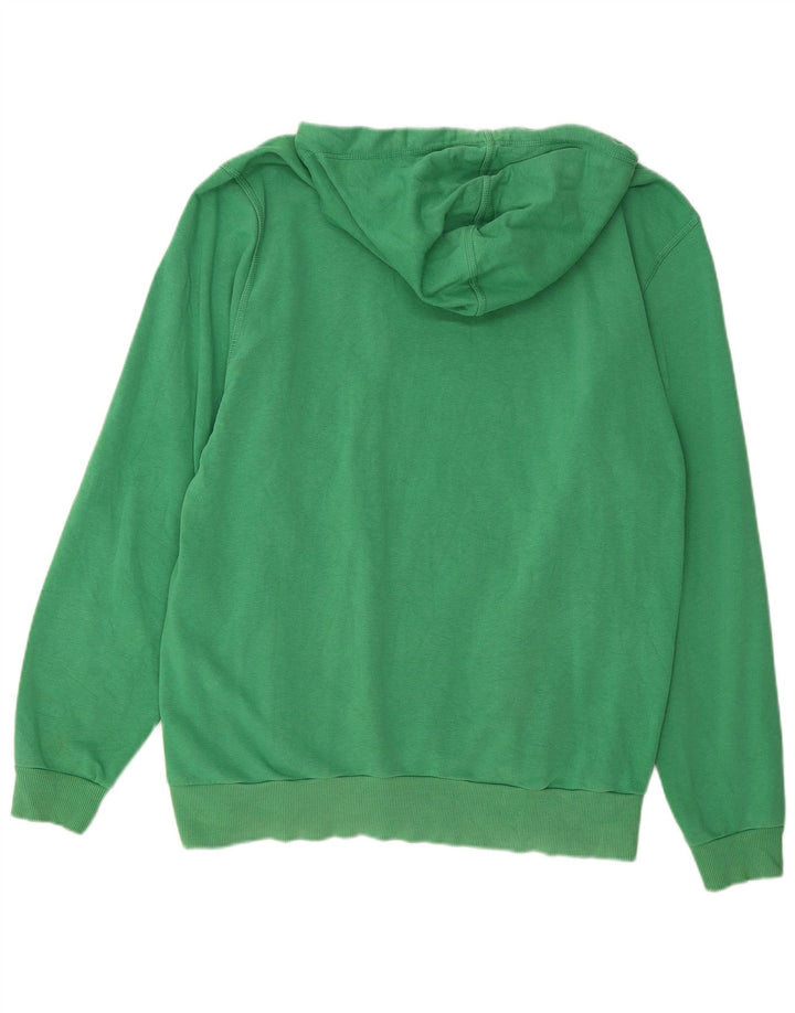 Puma Mens Graphic Hoodie Jumper 2XL Green