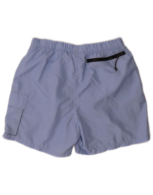 Nike Mens Cargo Sport Shorts Pequeno Azul Poliéster