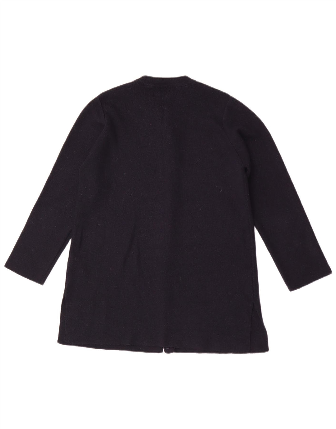 Marks & Spencer Damen St. Michael Cardigan Pullover UK 12 Medium Marineblau
