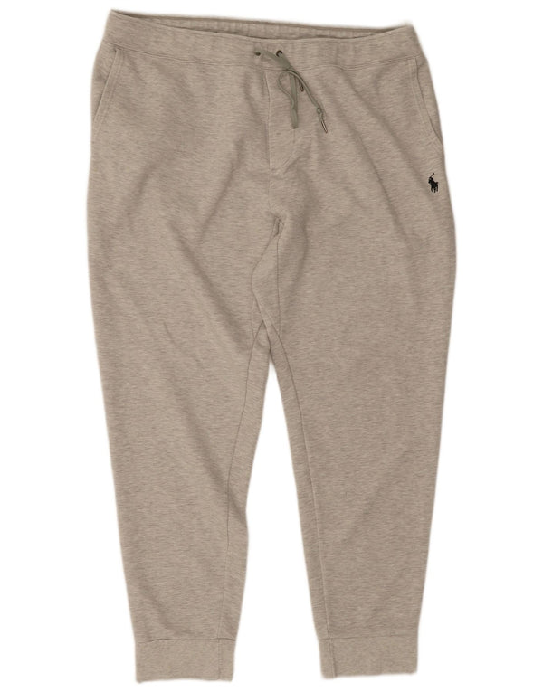 Polo Ralph Lauren Ανδρική φόρμα παντελόνι Joggers 2XL γκρι βαμβακερό