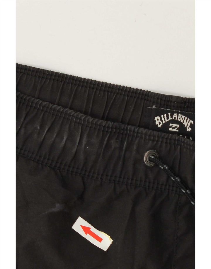 Pantaloncini sportivi da donna Billabong UK 14 Poliestere grigio medio
