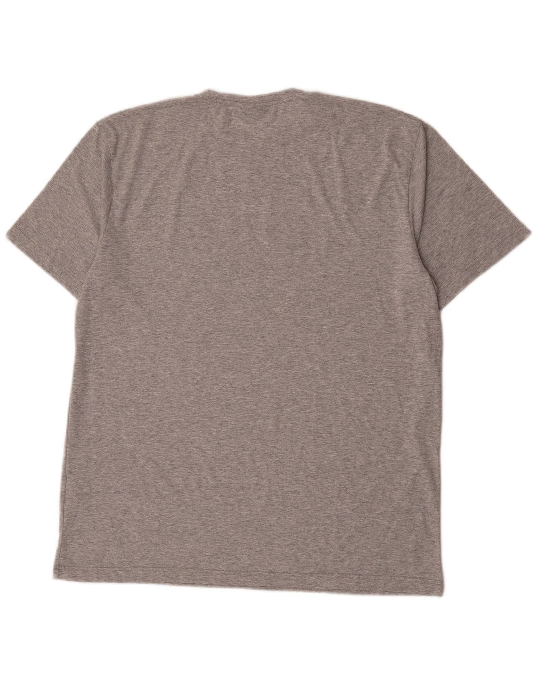 Museum Mens Graphic T-Shirt Top 2XL Grey Cotton