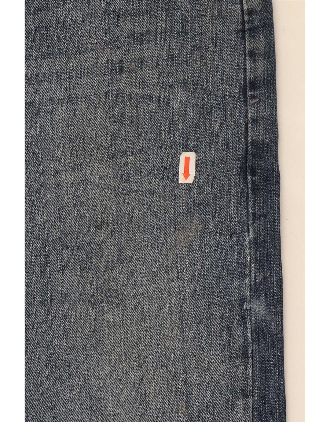 Levi's Mens 751 farmer rövidnadrág W33 közepes kék pamut