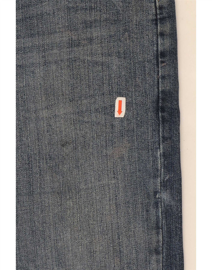 Levi's Mens 751 farmer rövidnadrág W33 közepes kék pamut