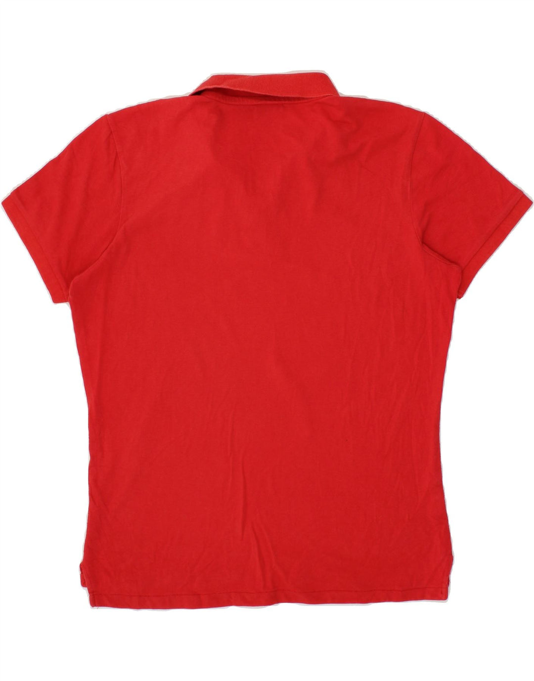 DIADORA Mens Polo Shirt Large Red Vintage Diadora and Second-Hand Diadora from Messina Hembry 