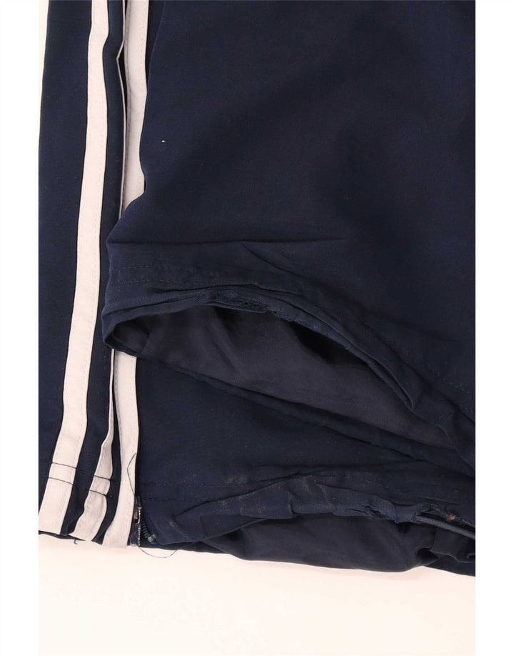 Adidas Pantalon de survêtement pour homme Large Bleu marine Polyester