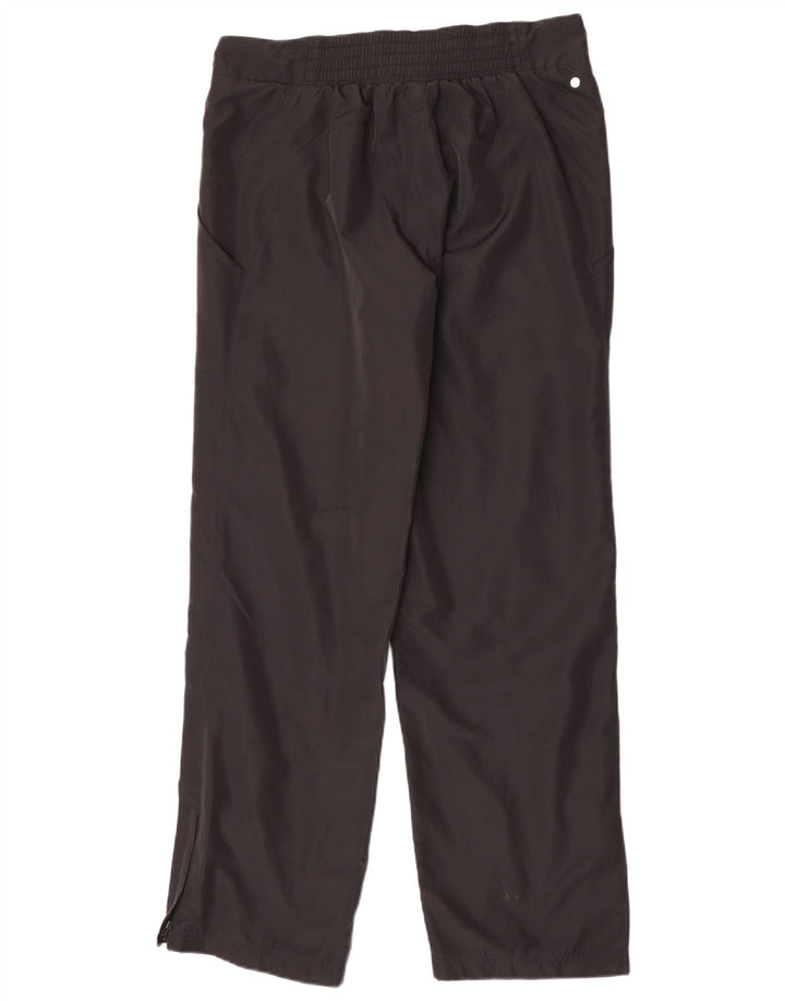 Reebok Pantalones de chándal para mujer UK 40 Mediano Negro Poliéster
