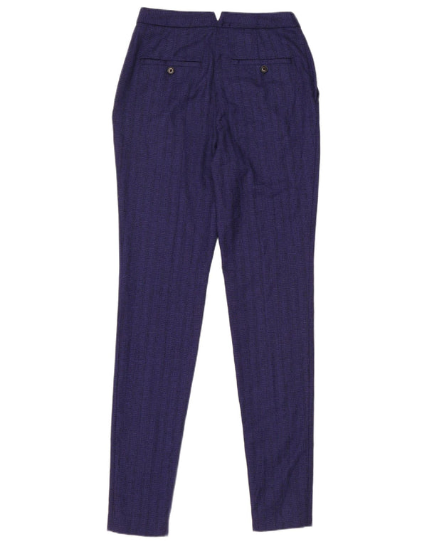 Женские повседневные брюки скинни Paul Smith IT 42 Medium W26 L33 Синие