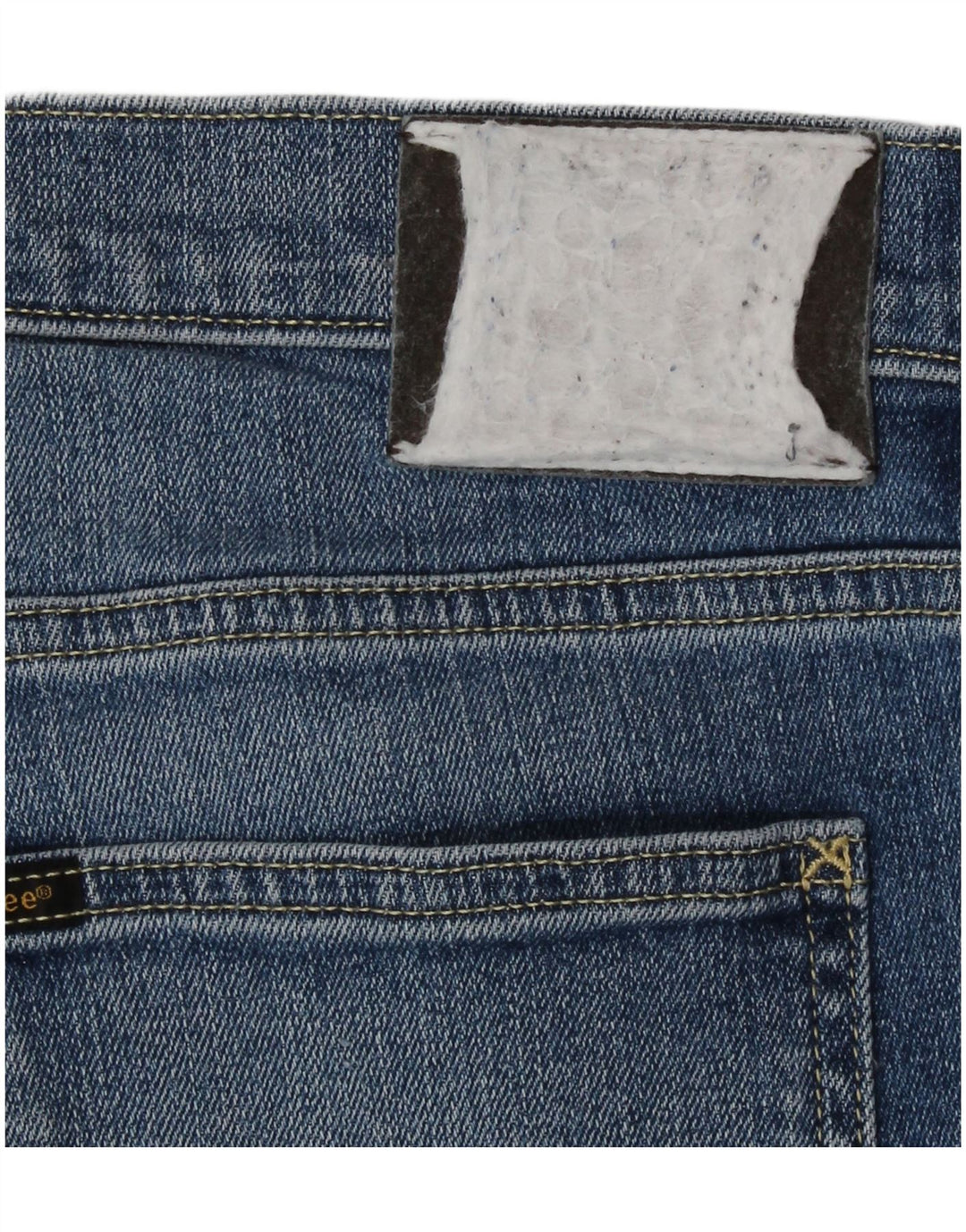 Lee Herre Luke Slim Jeans W33 L32 Blå Bomuld