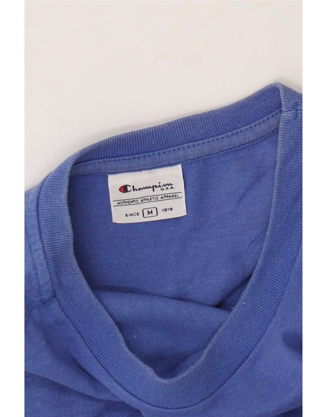 Champion Débardeur Homme Bleu Moyen Coton