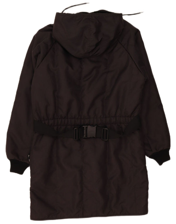 Refrigue Abrigo acolchado con capucha para hombre UK 38 Medium Black