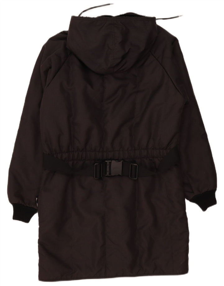 Refrigue Abrigo acolchado con capucha para hombre UK 38 Medium Black