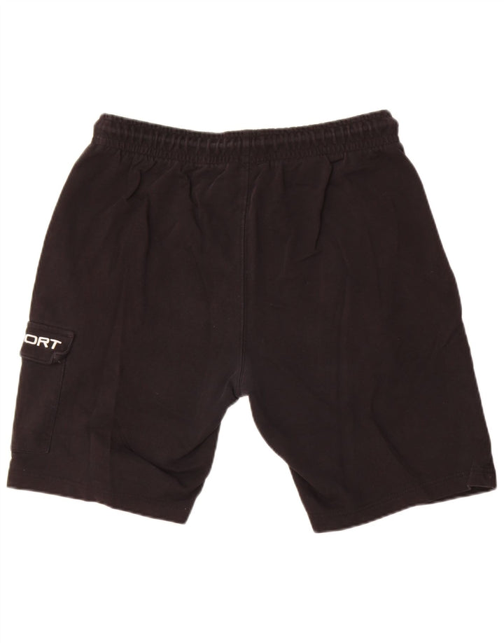 Dkny Herre Sportshorts Stor Sort Bomuld