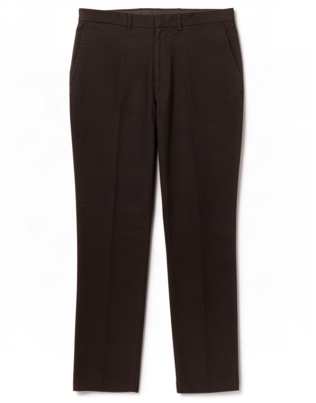 Marks & Spencer Mens Straight Suit Trousers W32 L31 Black Polyester