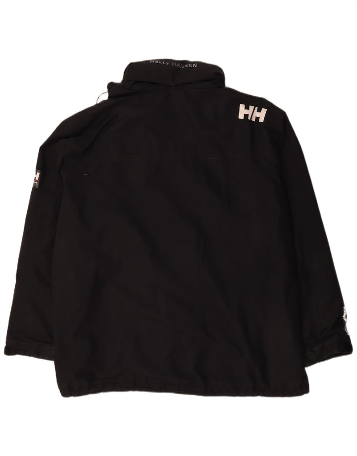 Мужская ветровка с рисунком Helly Hansen UK 46 3XL, черный полиэстер
