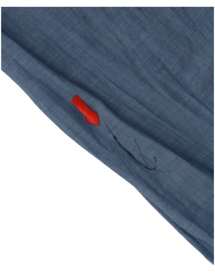 Lee Mens Shirt XL Blue Cotton