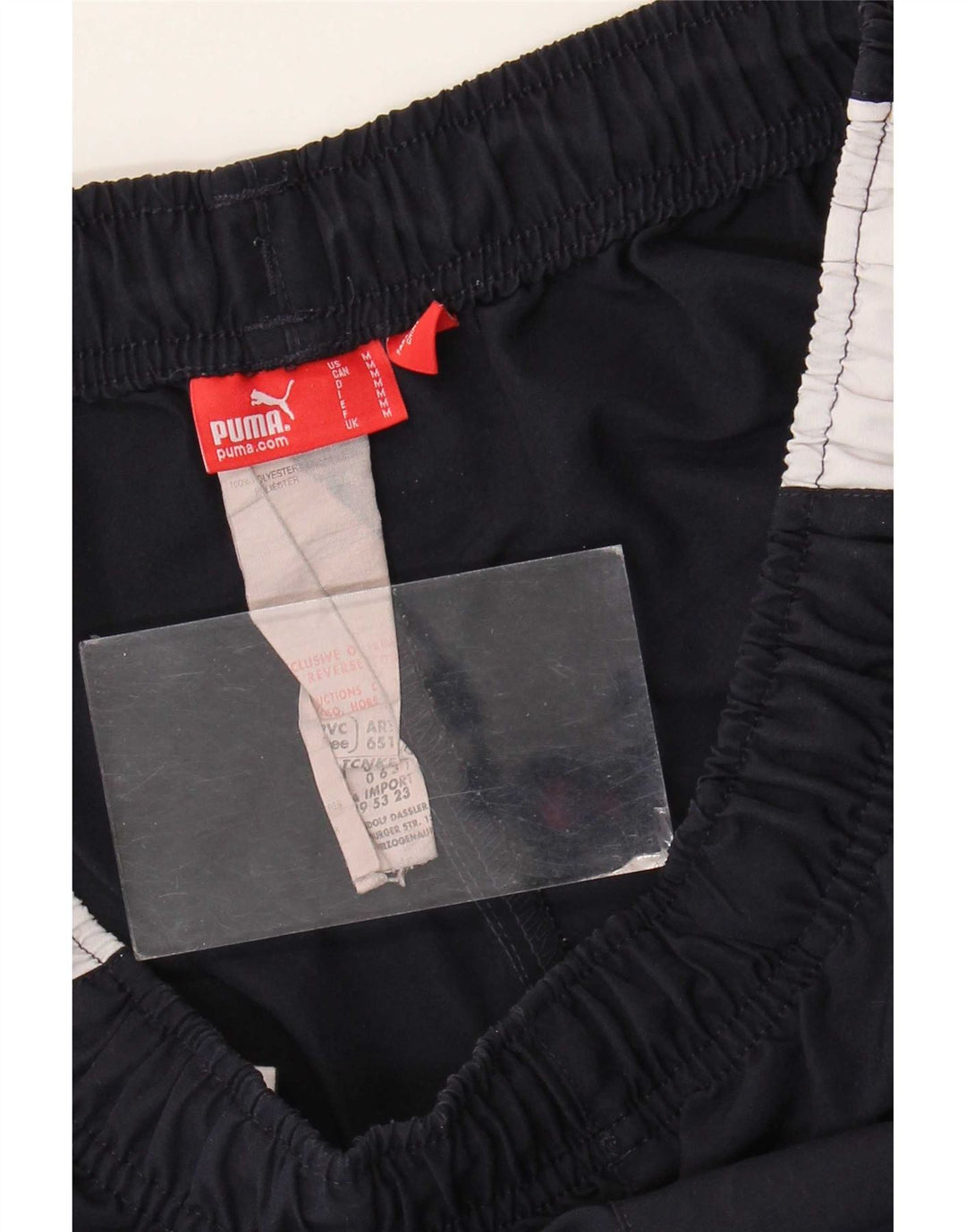 Pantaloni scurți sport Puma pentru bărbați, medii, albastru, poliester color bloc