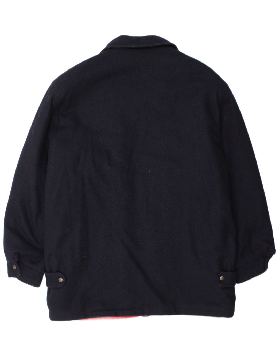 Giacca militare da uomo Polbot UK 42 XL Lana blu navy