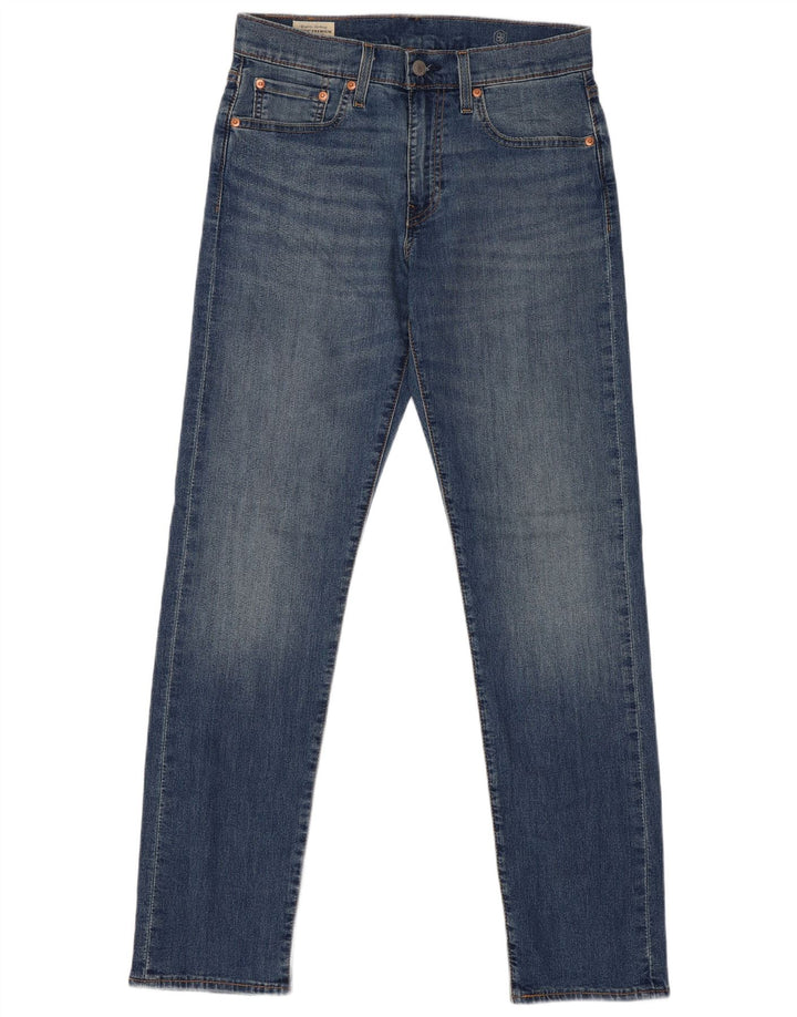 Levi's Mens 502 Tapered Jeans W29 L32 Blue Cotton