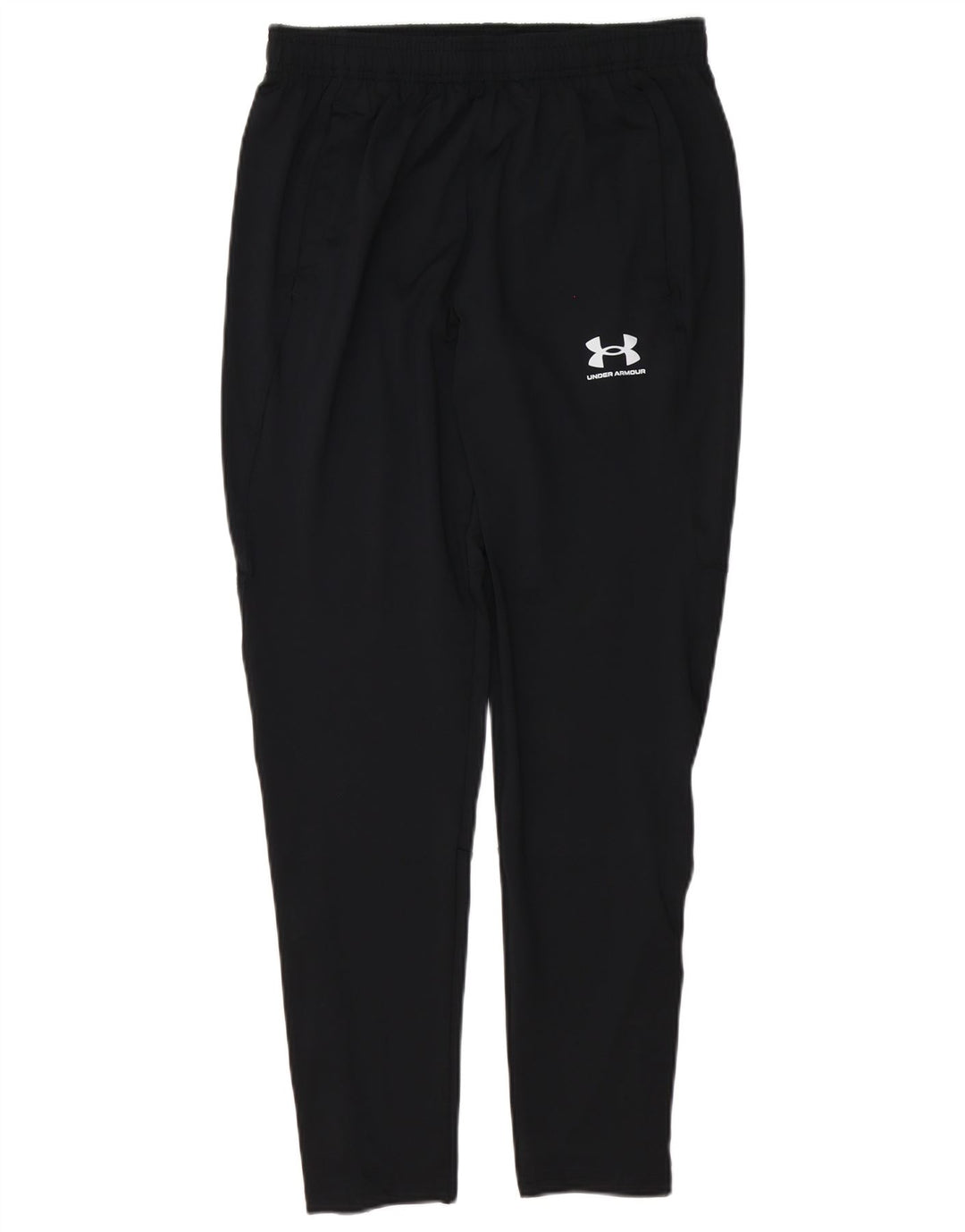 Under Armour Mens Tracksuit Trousers Medium Black Polyester