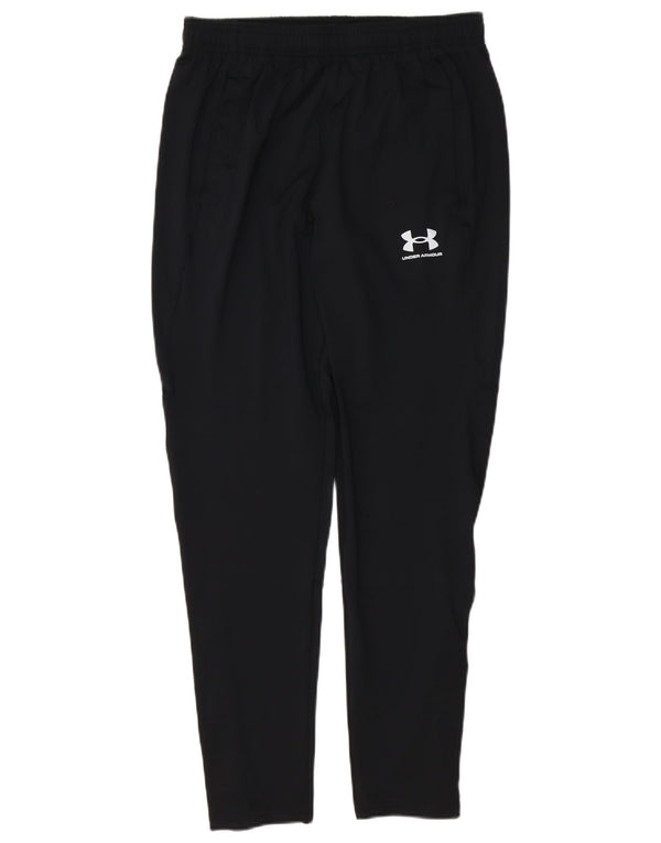 Under Armour Mens Tracksuit Trousers Medium Black Polyester