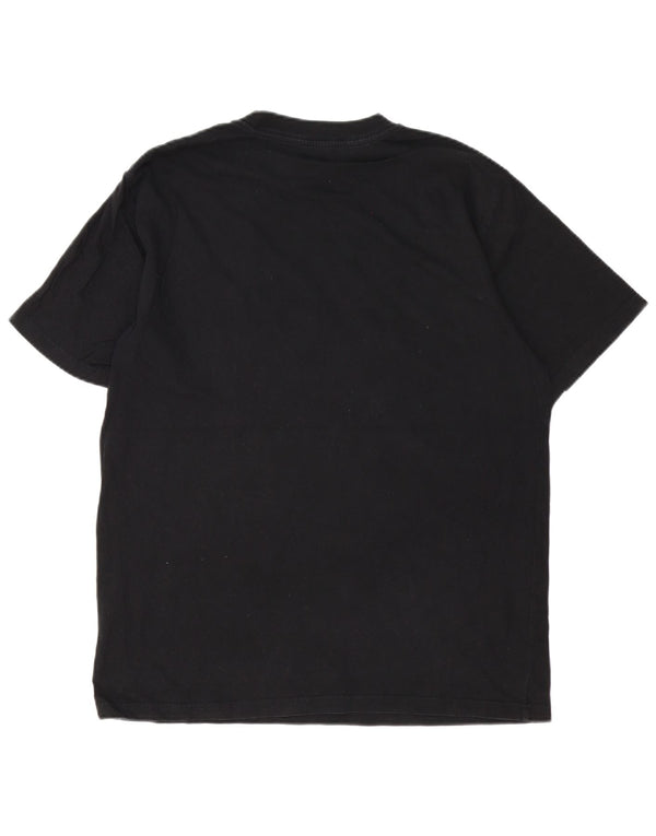 Carhartt Mens Graphic T-Shirt Top Large Black Cotton