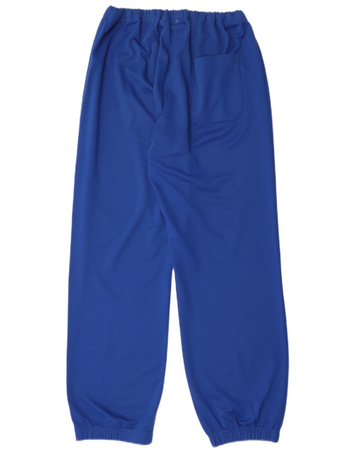 Diadora Mens Tracksuit Trousers Joggers Large Blue Polyester